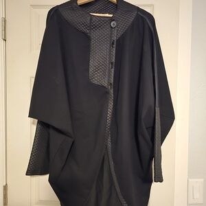 Women's Black  Quilted Jacket